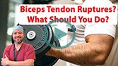 GP's, Physios & EM Docs: What should you do if you suspect a bicep rupture?